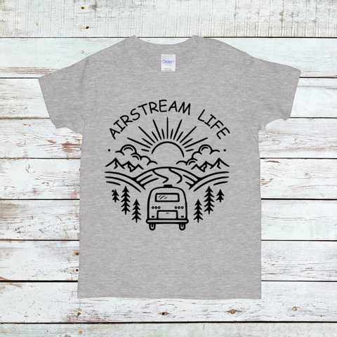 Airstream Life Ladies T-Shirt