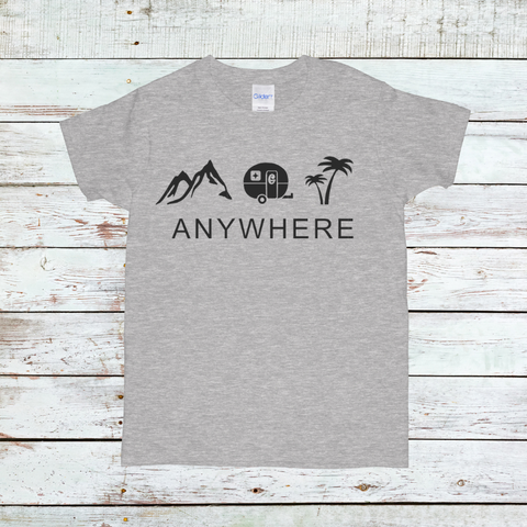 Anywhere Ladies T-Shirt
