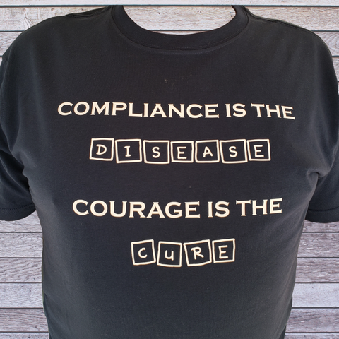 Courage is the Cure Uni-Sex Shirt