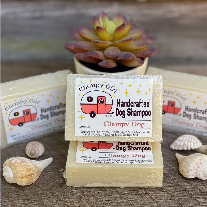 Lake safe dog shampoo Glampy Girl Glampy Girl