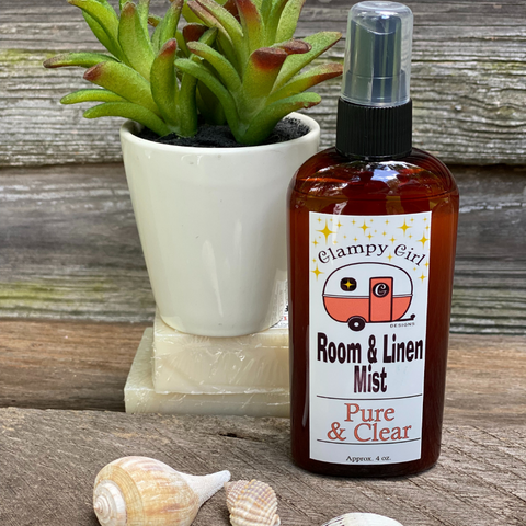 Pure & Clear Room & Linen Mist